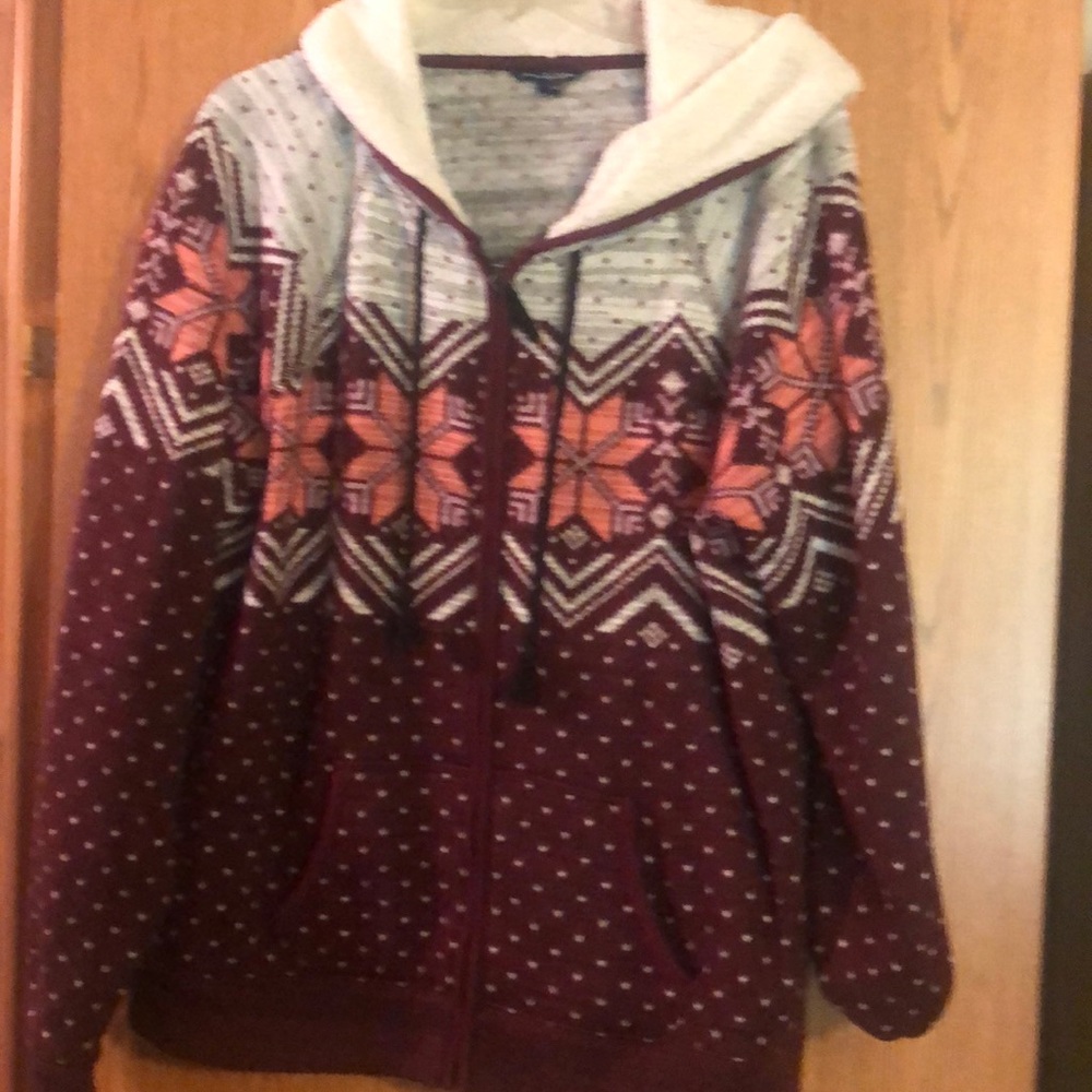 American Eagle Zip Hoodie